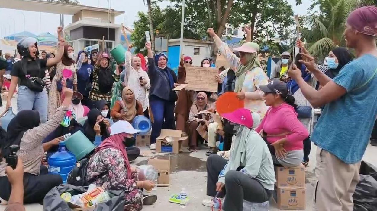 Data Centres Flood the Water Table, Local Protest in Batam