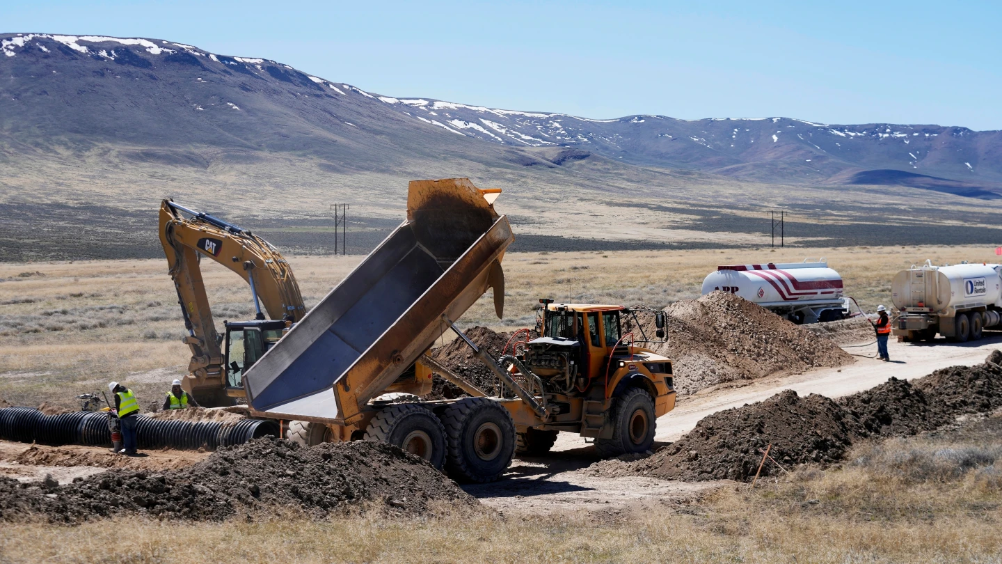 US Government Moves to Invest in Major Lithium Mine Project
