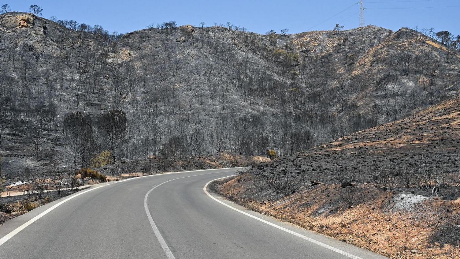 British Couple Rescue After Wildfire Trapped Them in Spanish Ravine