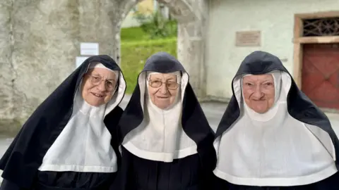 Elderly Nuns Find Unexpected Freedom with Social Media Standoff