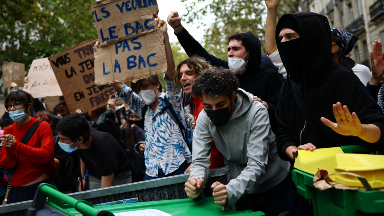 France’s Lyceum Riots: Underfunding, Overwork and a Generational Outcry