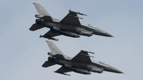 Poland Responds to Russian Airstrikes with Military Alerts
