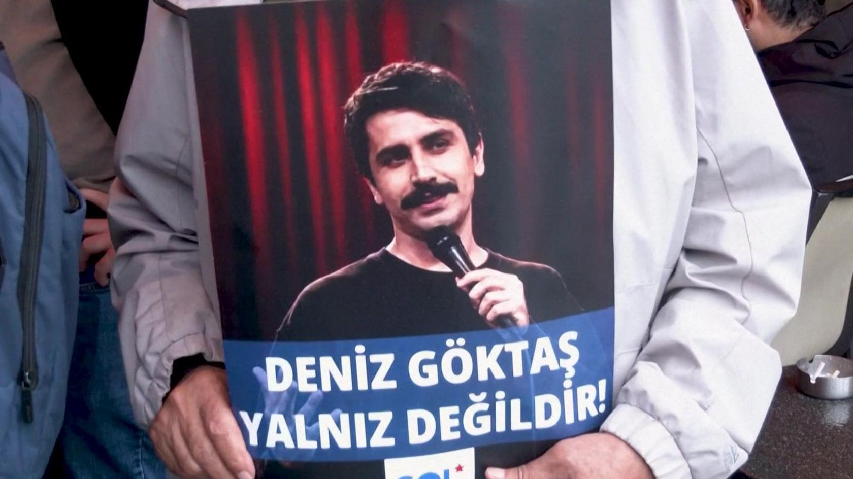 Turkish Comic Deniz Göktaş Released After Sentence for ‘Insulting President’