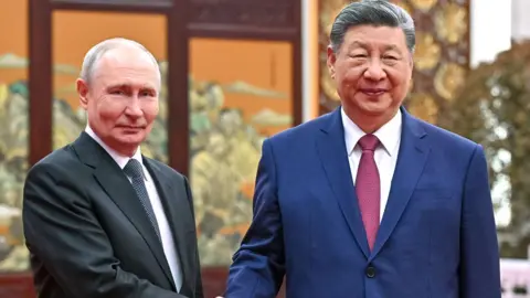 Quantum Analysis Reveals Hidden Geopolitical Tensions in Putin-Xi Summit