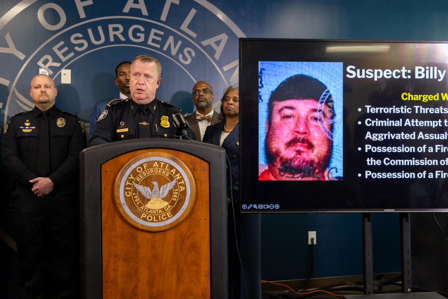 Family Alert Leads to Arrest of Man with Assault Rifle at Atlanta Airport