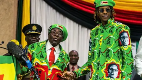 Legal Troubles for Mugabe's Son: Facing Drug Charges