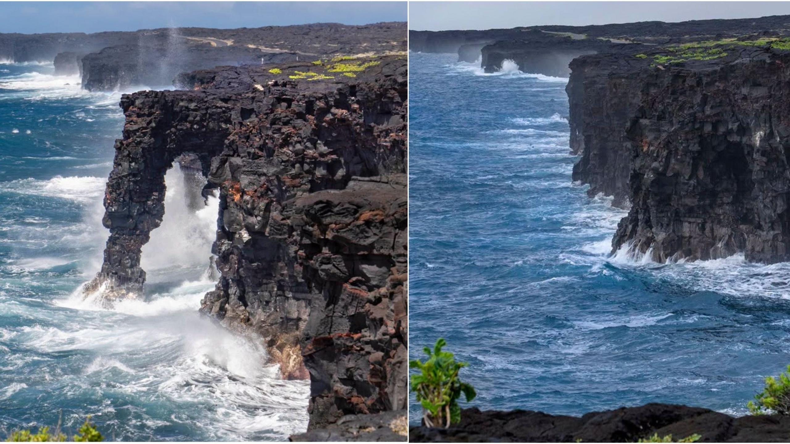 Hawaii's 550‑Year‑Old Hōlei Sea Arch Collapses into Pacific Ocean