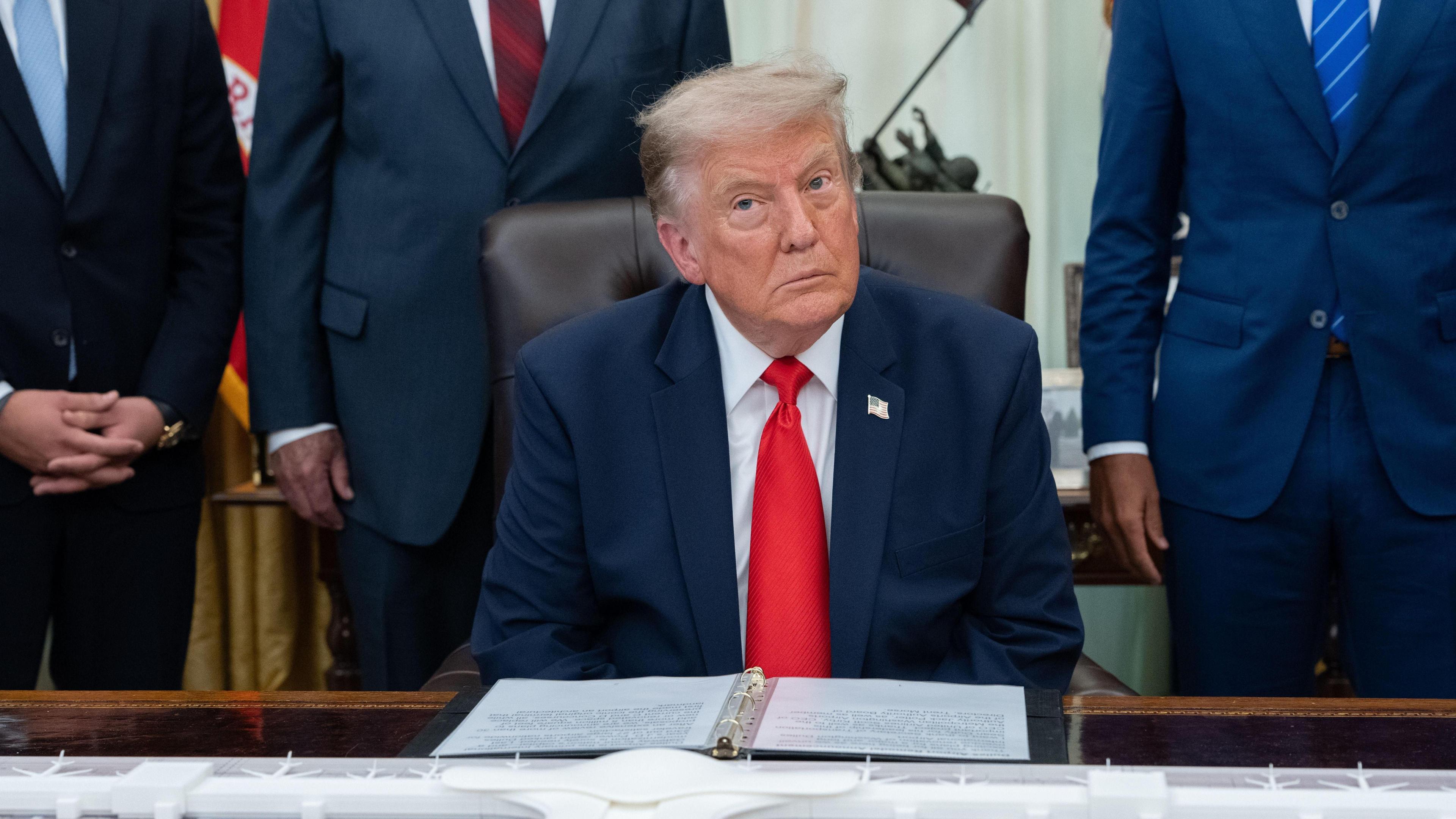 Trump Signals New AI Control Measures Amid OpenAI Hacking Scare