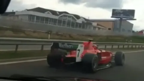 Czech Police Nab the Mysterious 'Phantom Racing Car Driver'