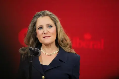 Chrystia Freeland Exits Parliament to Advise Ukraine's Zelensky