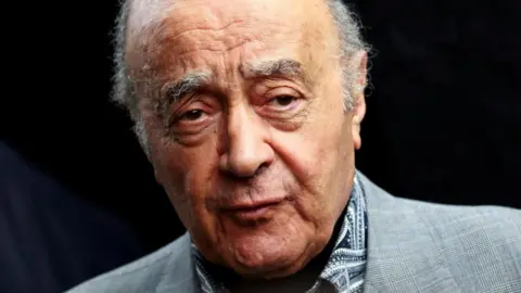Investigation Launched into Al Fayed's Alleged Sex Trafficking