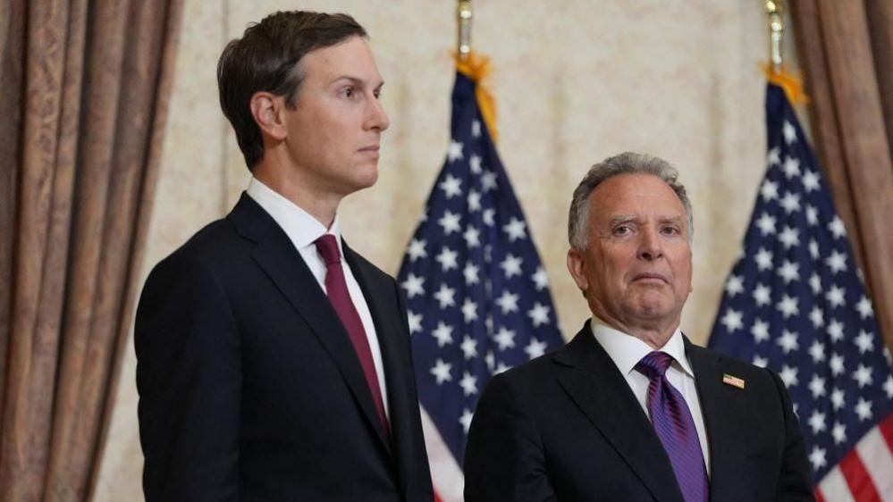 Trump Envoys Arrive for Moscow‑Kyiv Talks Amid Prospects of Peace