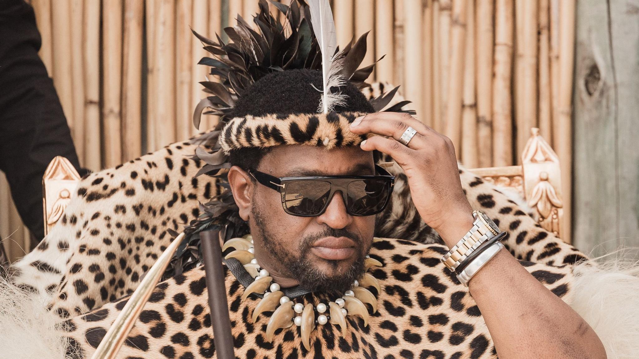 Zulu King Issues Apology After Violent Video of Wife Hurling Outburst Goes Viral