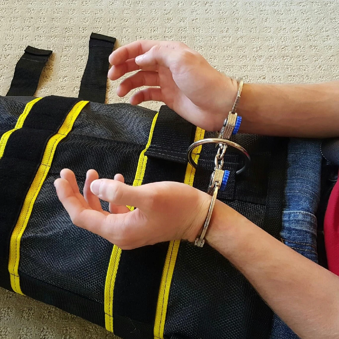 The Controversial Use of WRAP Restraints by ICE: A Closer Look