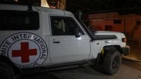 The Israeli military confirmed the receipt of two coffins identified as deceased hostages, marking a significant step in the ongoing ceasefire negotiations between Israel and Hamas.