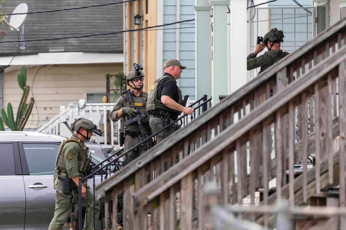 Last Fugitive from Notorious Louisiana Jailbreak Captured in Atlanta