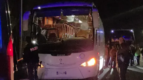 Tragic Bus Attack Claims Life of Driver Amid Rival Fans' Violence in Italy