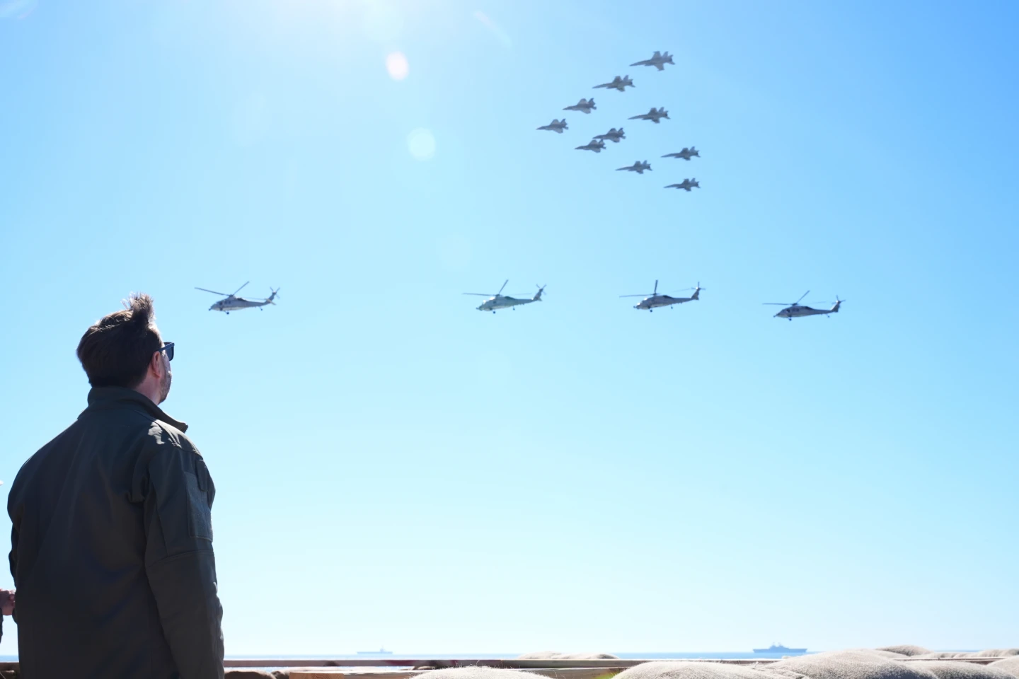 Shrapnel Strikes Highway Patrol Vehicle During Marine Corps Training Exercise