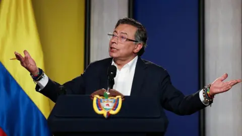 Sanctions Against Colombia's President Highlight US-Colombia Tensions