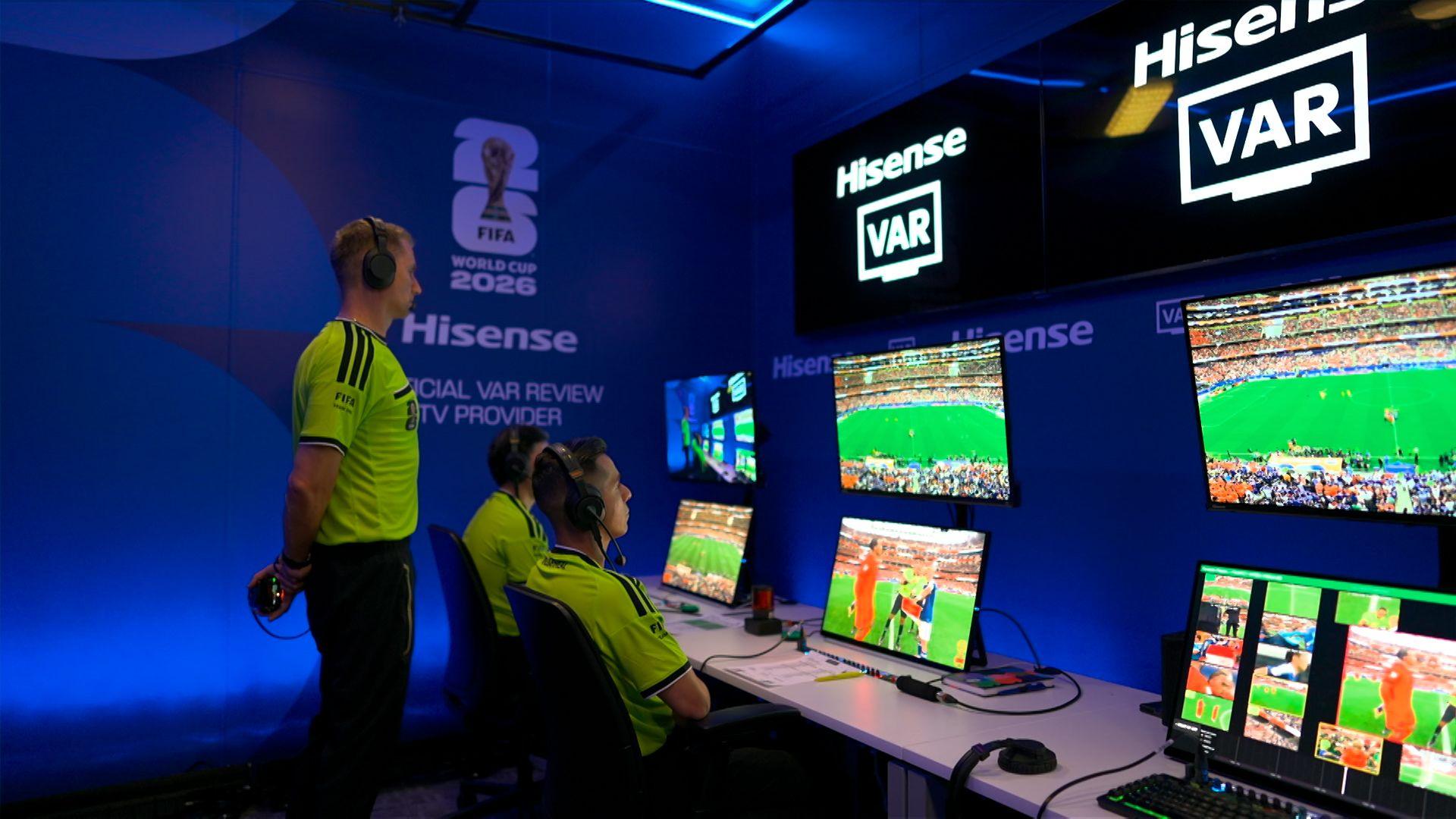 VAR Official Claims Gesture Was an Unconscious Twitch
