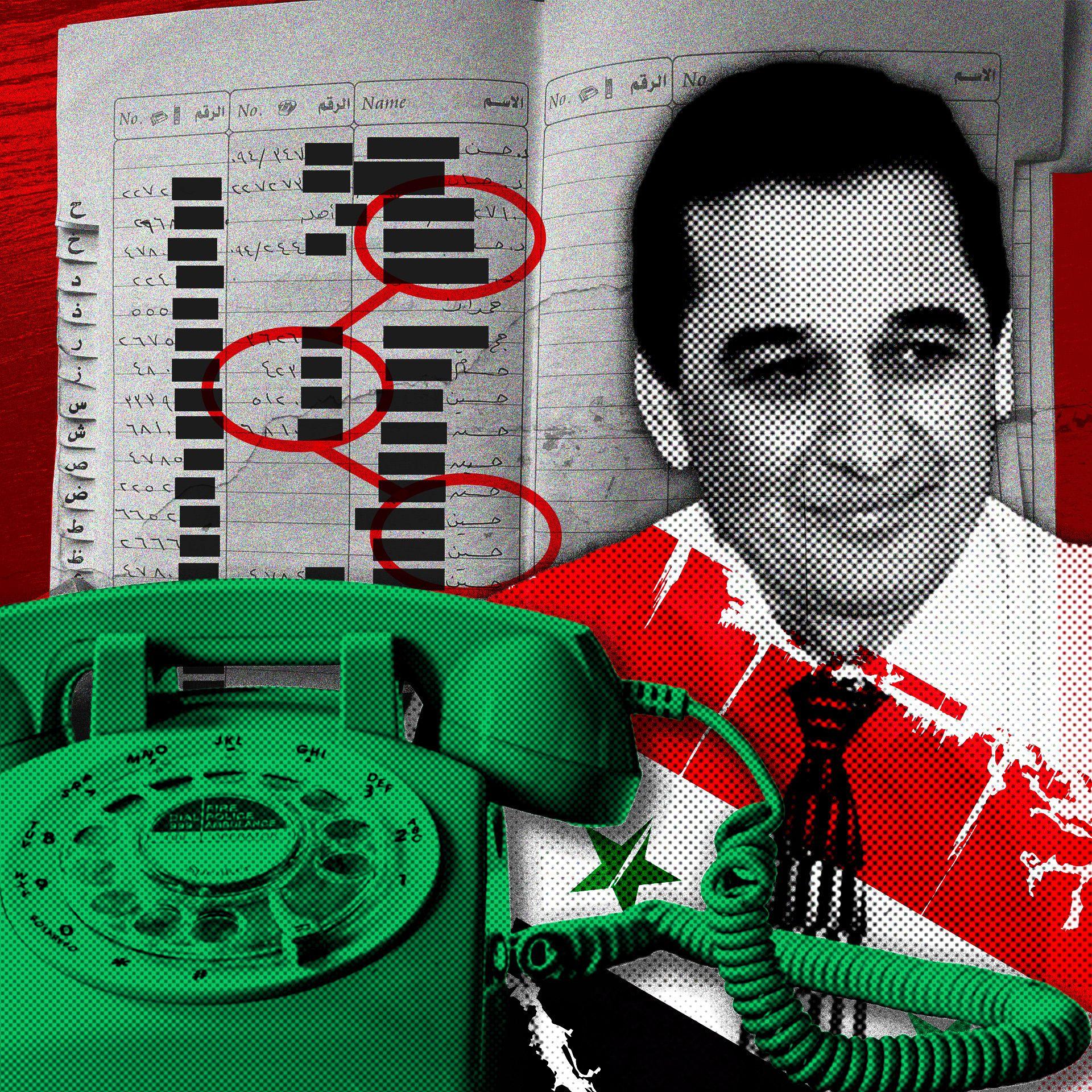 The Phone Book that Brought Assad’s Spy Chief to Light