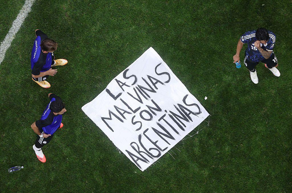 White House Defends Argentina’s Falklands Banner Amid FIFA Disciplinary Threat