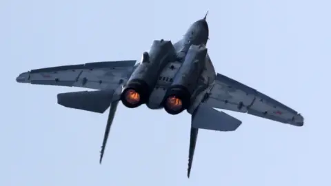 Estonia Voices Strong Condemnation Over Russian Warplanes' Airspace Breach