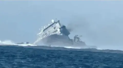 New Zealand Compensates Samoa Following Naval Ship Accident