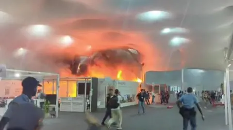 Emergency Evacuation at COP30 Climate Talks After Fire Incident