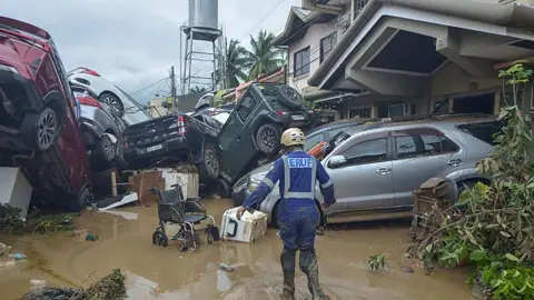 Typhoon Kalmaegi Causes Tragedy in the Philippines: Three Dead and Thousands Displaced