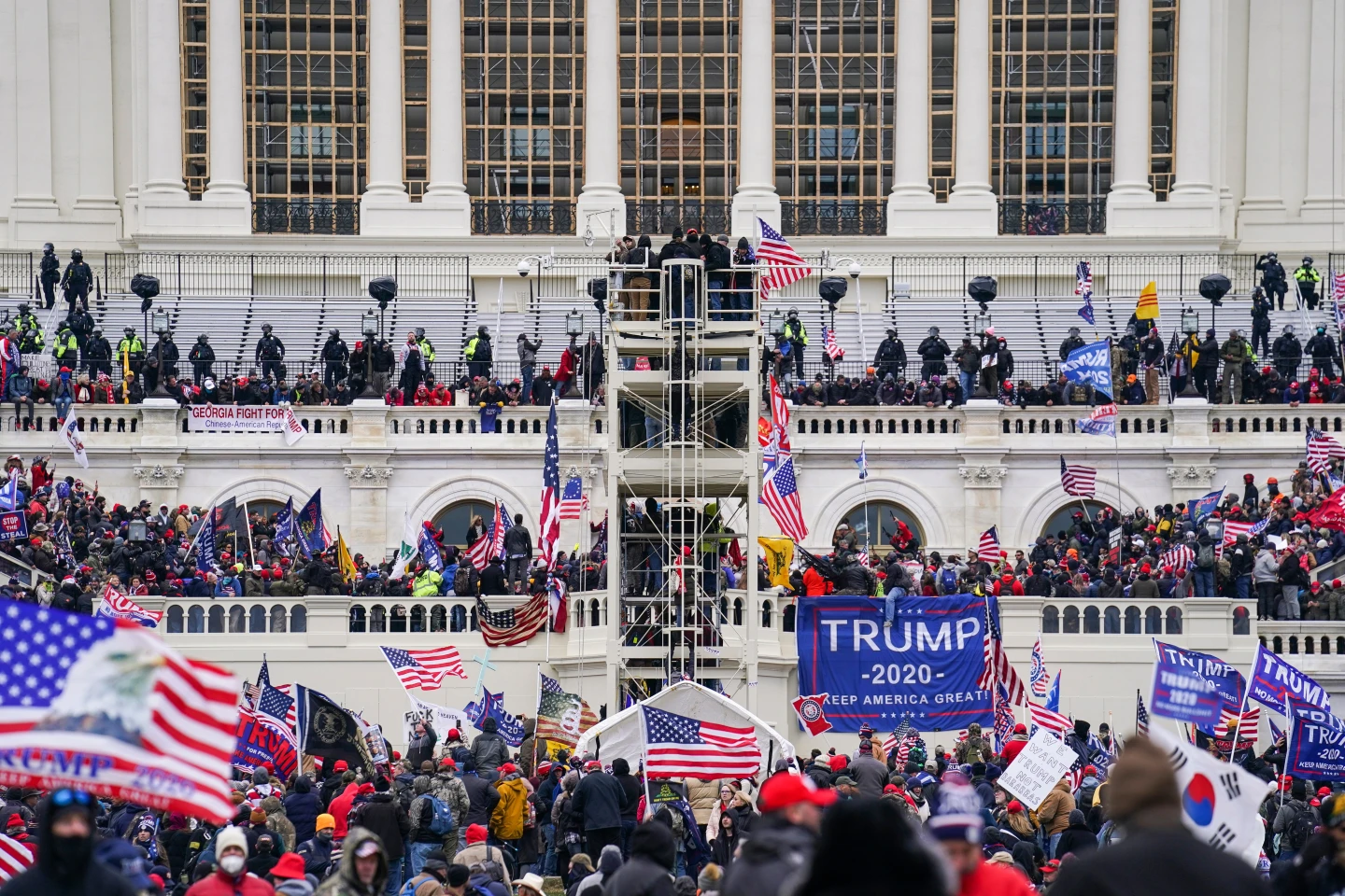 Capitol Rioters Target $1.8 Billion Settlement Fund: A Legal and Political Rubicon