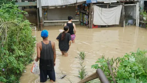 Devastation Strikes as Typhoon Fung-wong Hits Philippines Days after Previous Storm