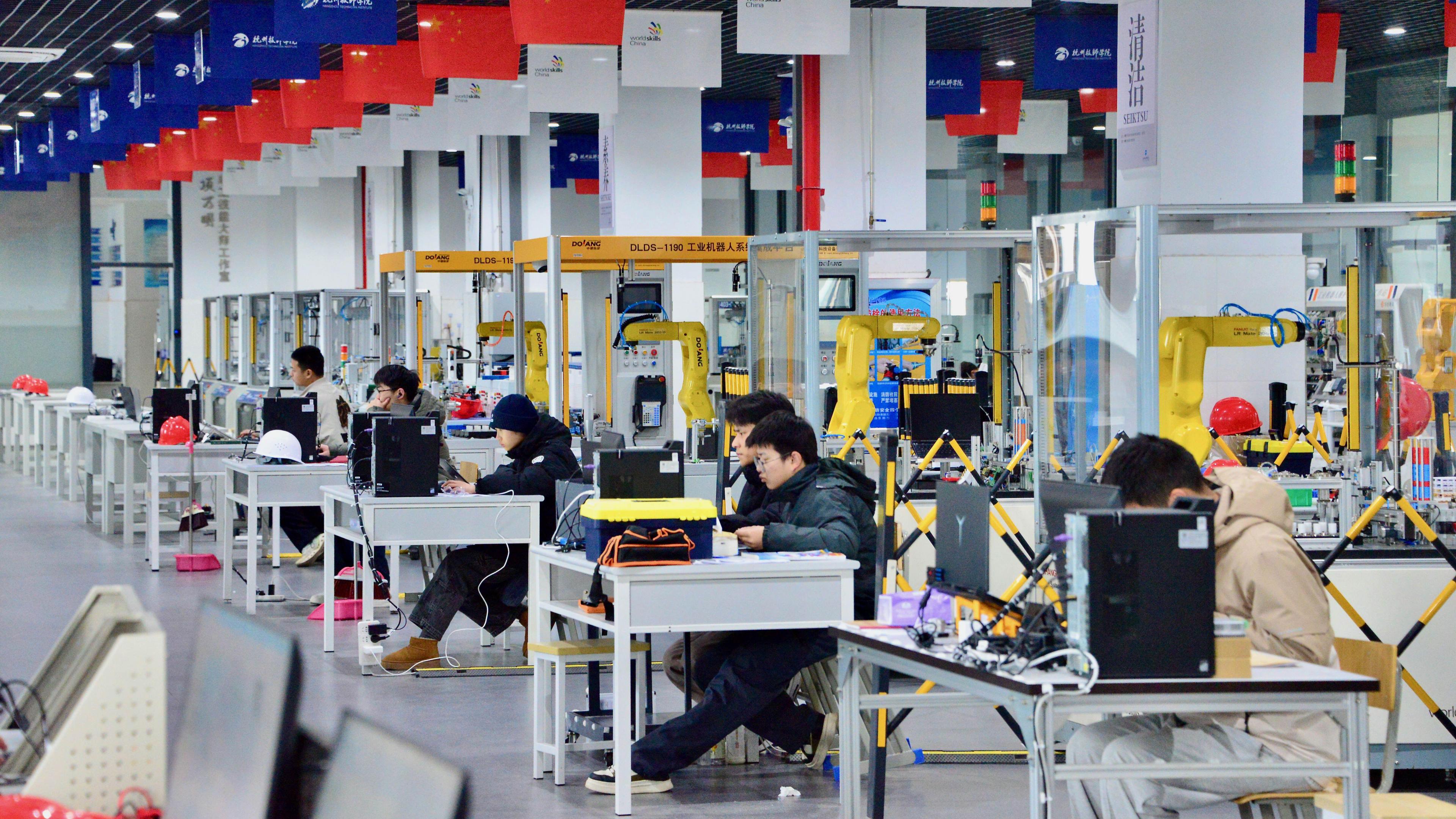 China’s Quiet Robotics Revolution: From Factory Floors to the Classroom