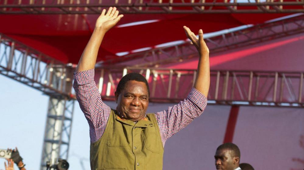 Zambia's President Hichilema to Be Sworn In for Second Term While Opponent Detained