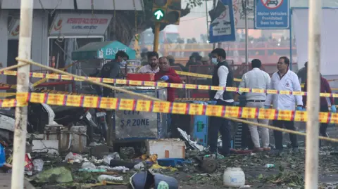 Arrest Made in Deadly Car Bomb Attack in Delhi