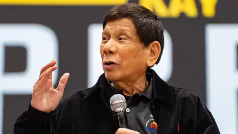 Rodrigo Duterte Charged with Crimes Against Humanity by ICC
