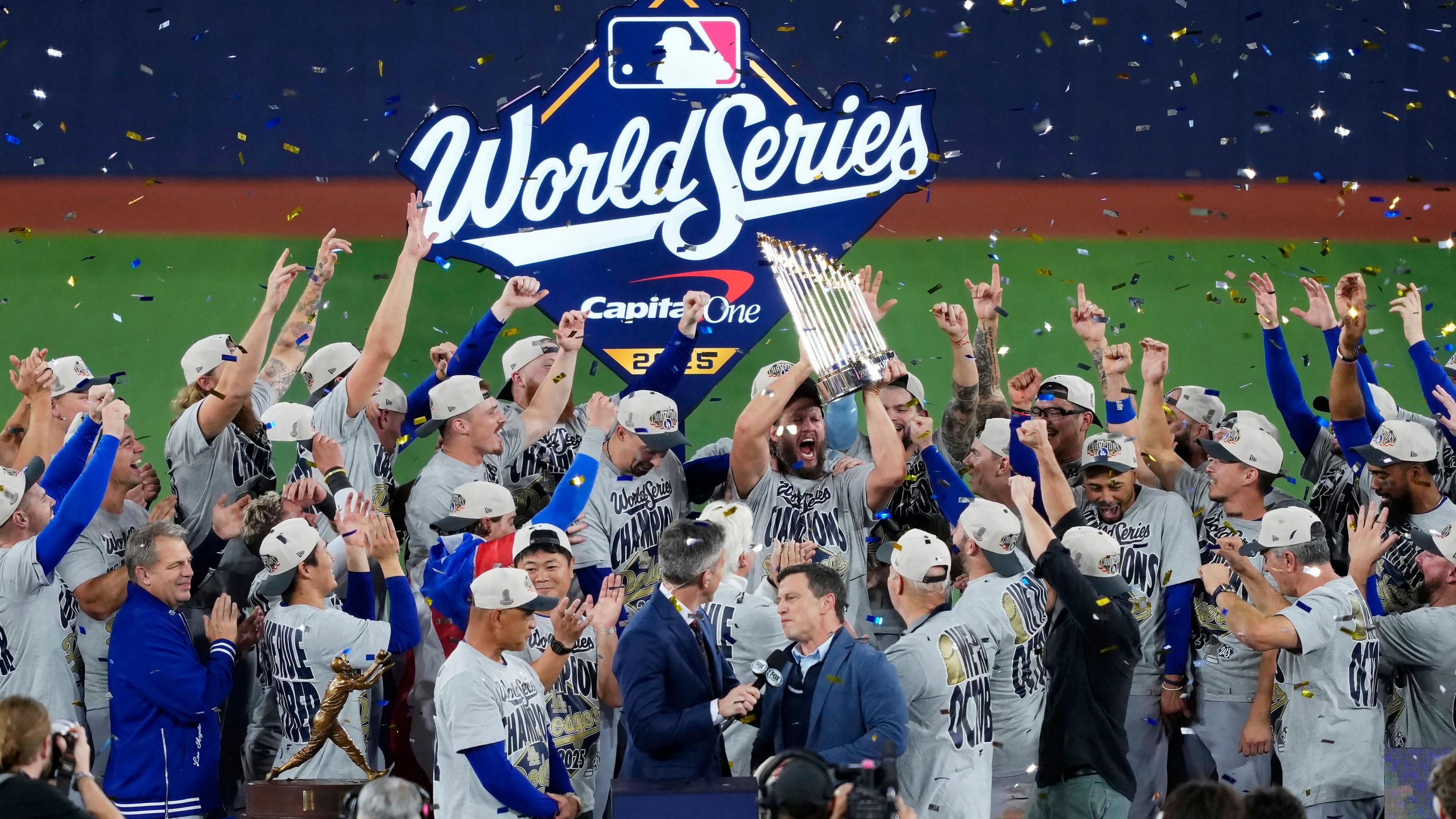 Dodgers Achieve Historic Back-to-Back World Series Victory
