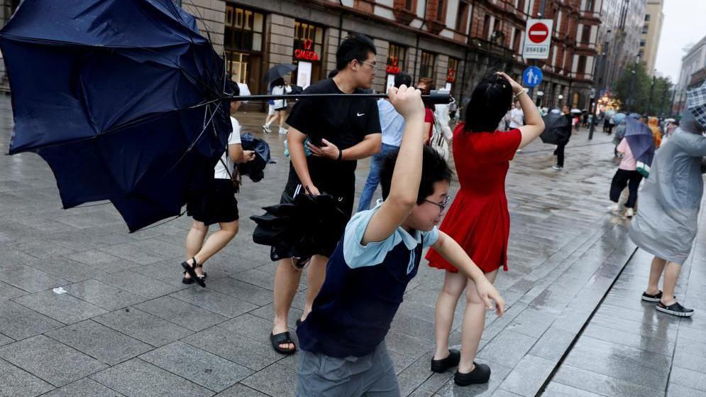 China Evacuates 1 Million People In the Wake Of Typhoon Dolphin's Storm Surge