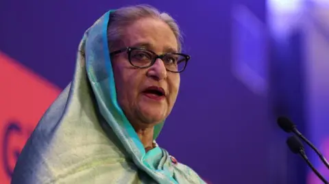 Call for Death Penalty in Trial of Ex-Bangladesh Prime Minister Sheikh Hasina
