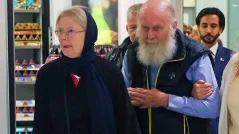 British Couple's Ordeal: Released from Taliban Detention After Months in Fear
