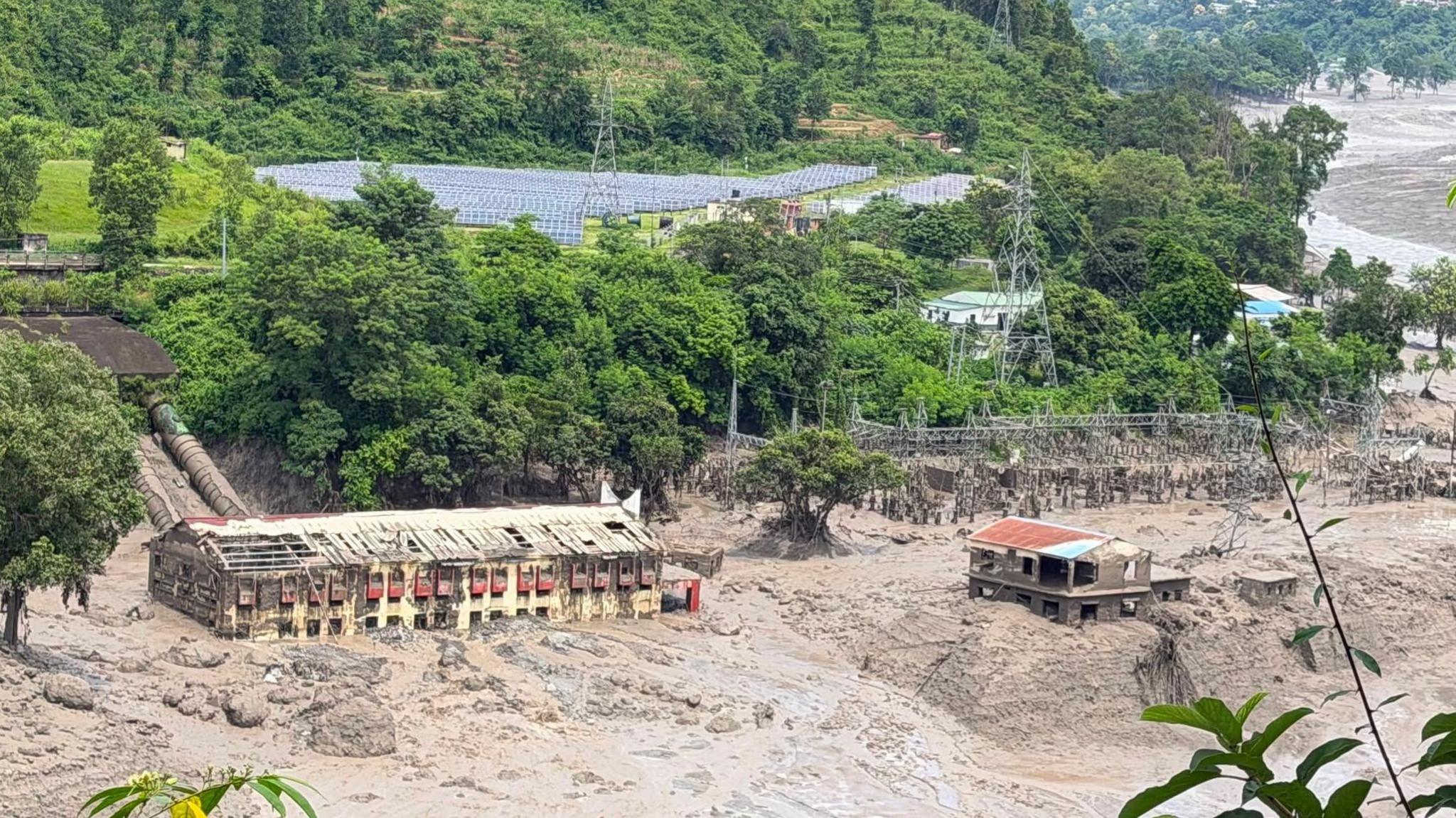 Massive Flash Flood Claims 17 Lives on Nepal‑Tibet Border