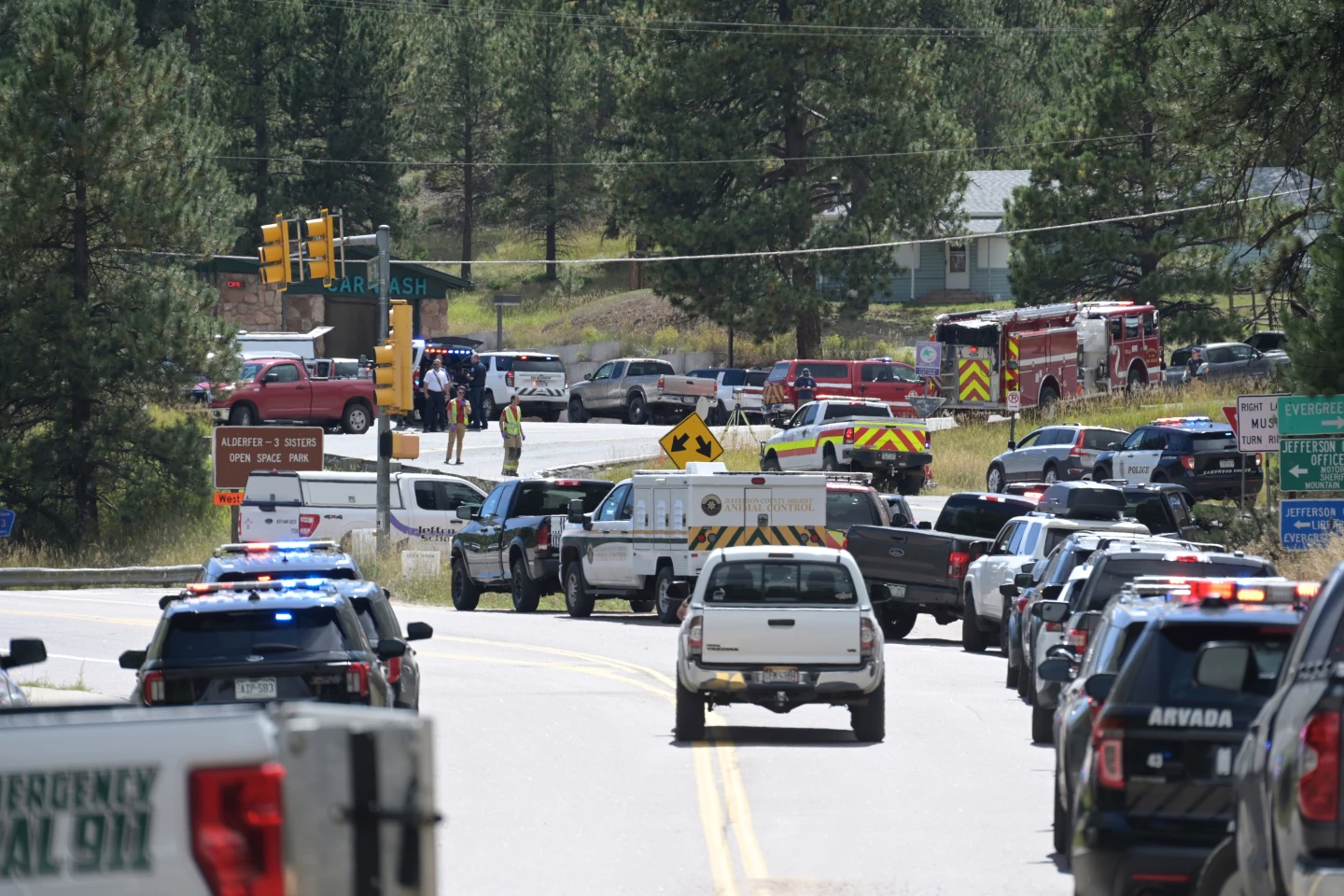 Tragic Shooting at Evergreen High School Leaves Three Teens in Critical Condition
