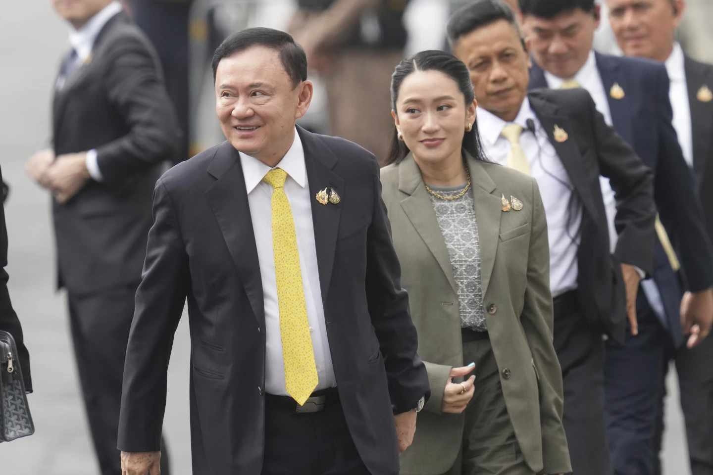 Thailand's Supreme Court Upholds Prison Sentence for Thaksin Shinawatra