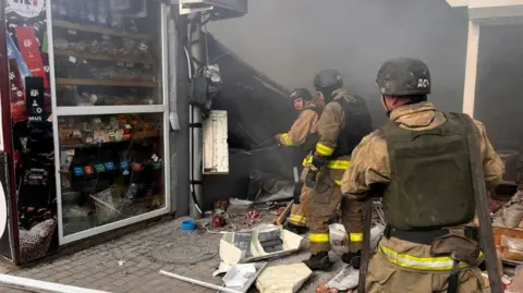 Tragic Drone Strike in Ukraine Market Claims Lives