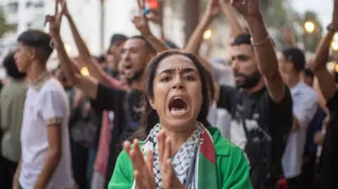 Morocco's Youth Demand Healthcare Over Football Stadiums Amid Rising Protests