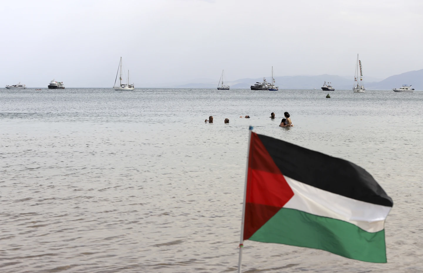 Global Sumud Flotilla Faces Second Drone Attack in Tunisian Waters