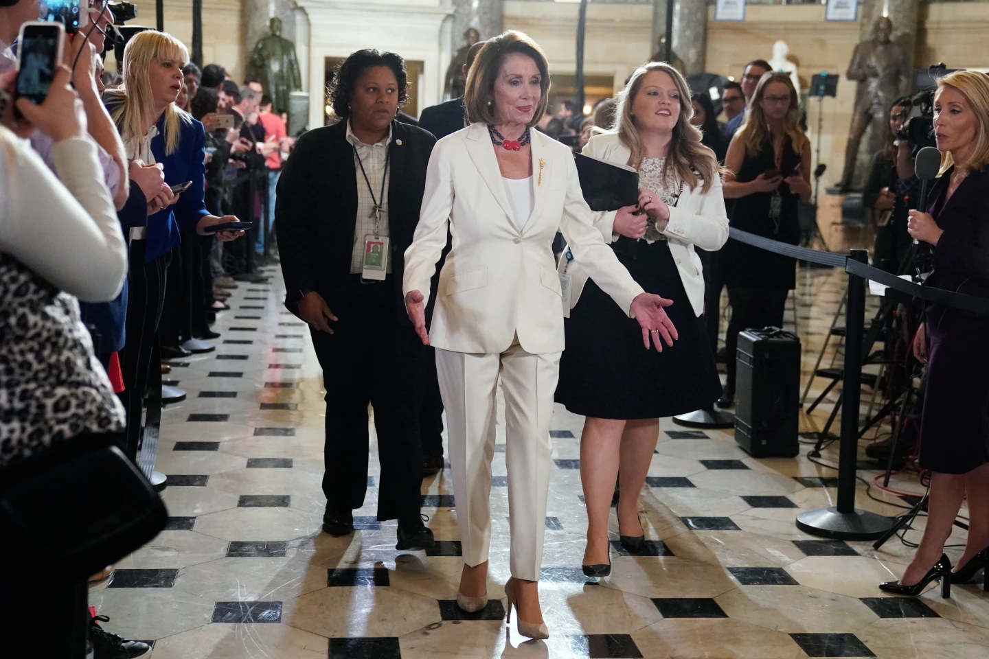 Nancy Pelosi's Linguistic Legacy: Catchphrases that Shaped a Generation