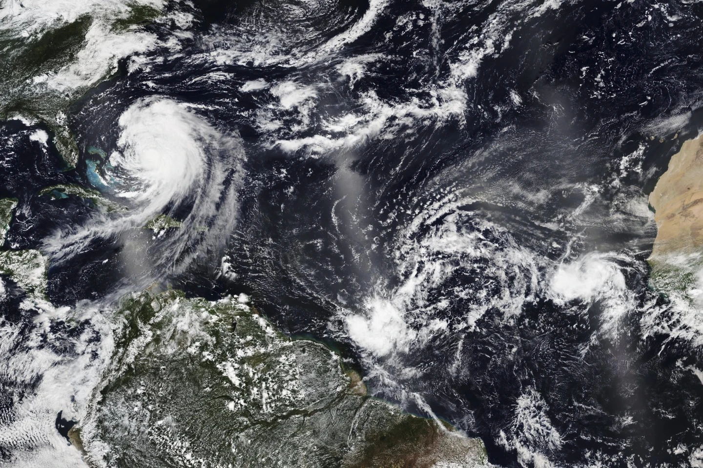 Unprecedented Calm: No Named Storms Form in Peak Hurricane Season
