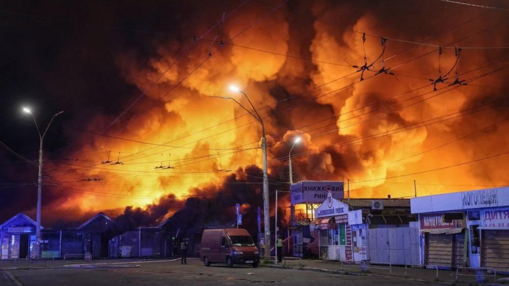 Russia Intensifies Aerial Attacks; Three Killed in Ukraine Strikes