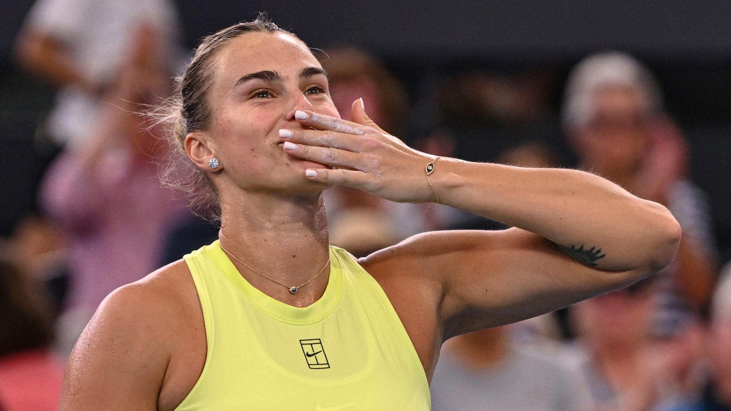 Aryna Sabalenka Defends 'Battle of the Sexes' Match After Dominating Start to 2026 Season